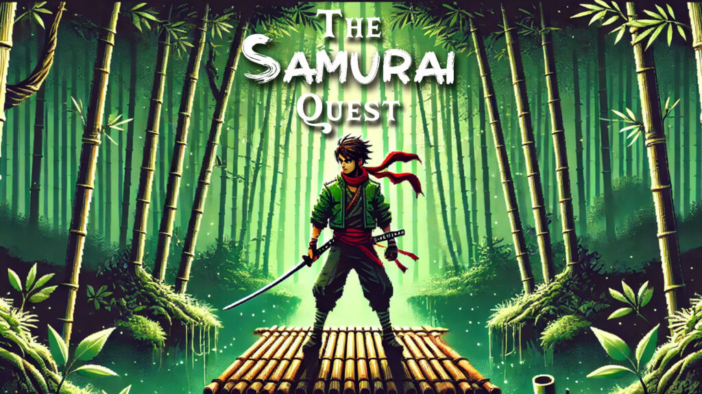 The Samurai Quest game by FaGames Studio