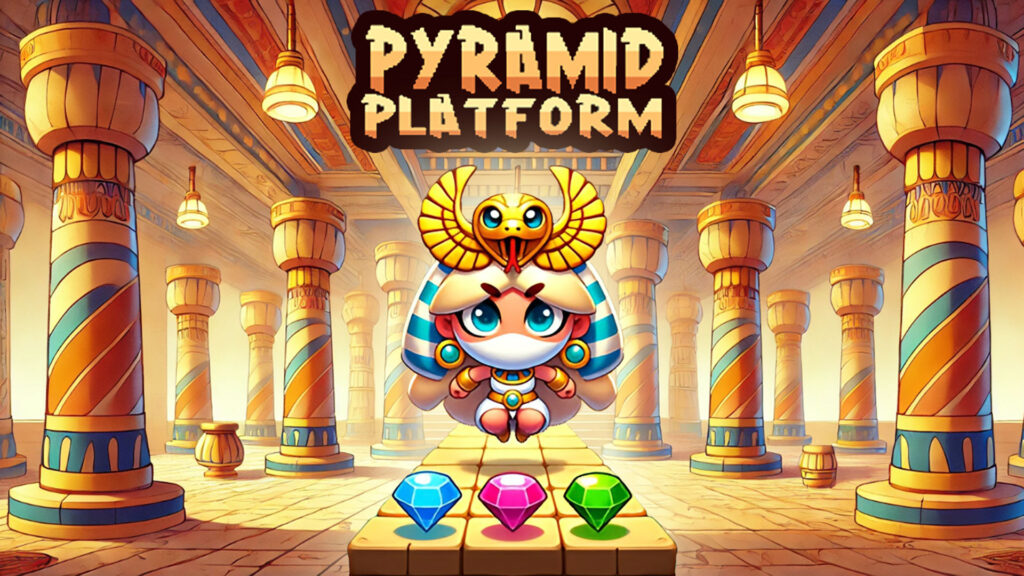 Pyramid Platformer game by FaGames Studio