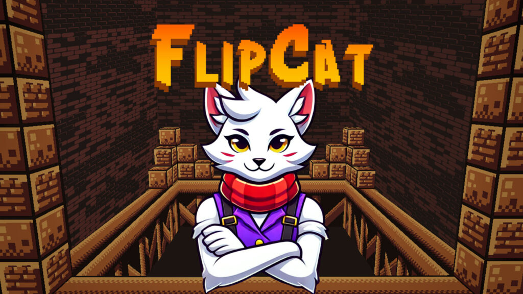 FlipCat game by FaGames Studio