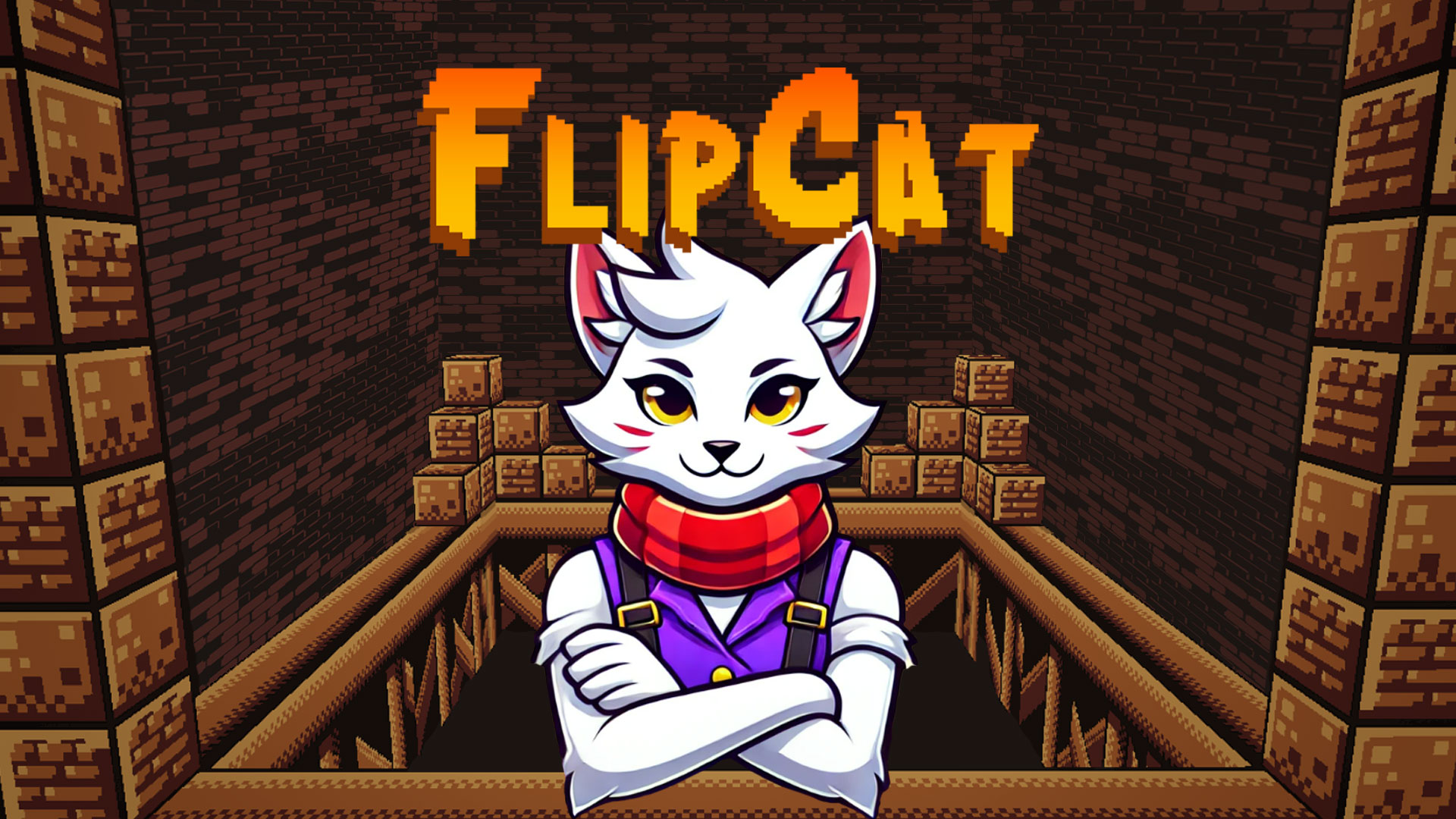 FlipCat game by FaGames Studio