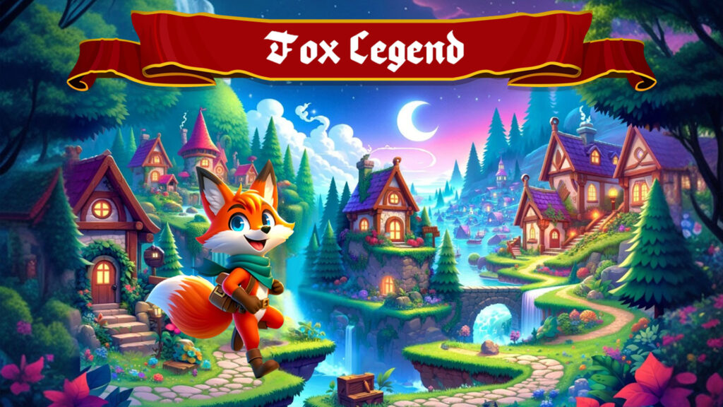 Fox Legend game by FaGames Studio