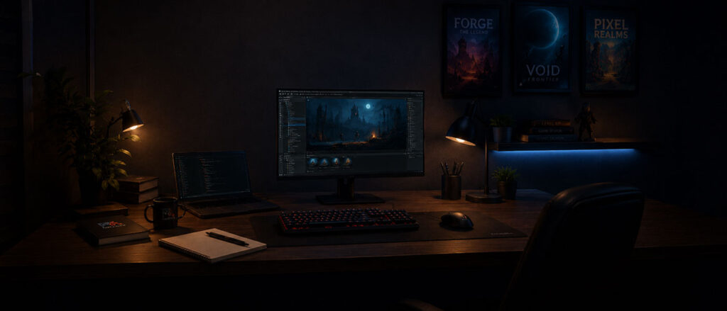 FA Games develops and publishes indie games for PlayStation, Xbox, and Windows.